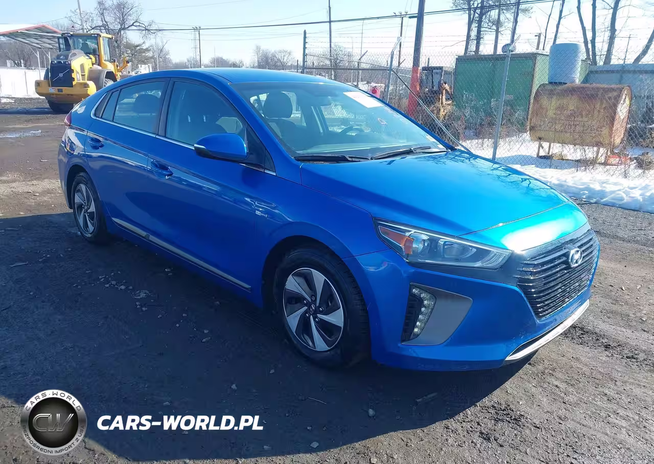 2017 Hyundai Ioniq Hybrid Sel