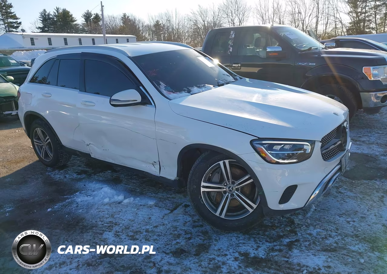 2020 Mercedes-Benz Glc 300 4Matic