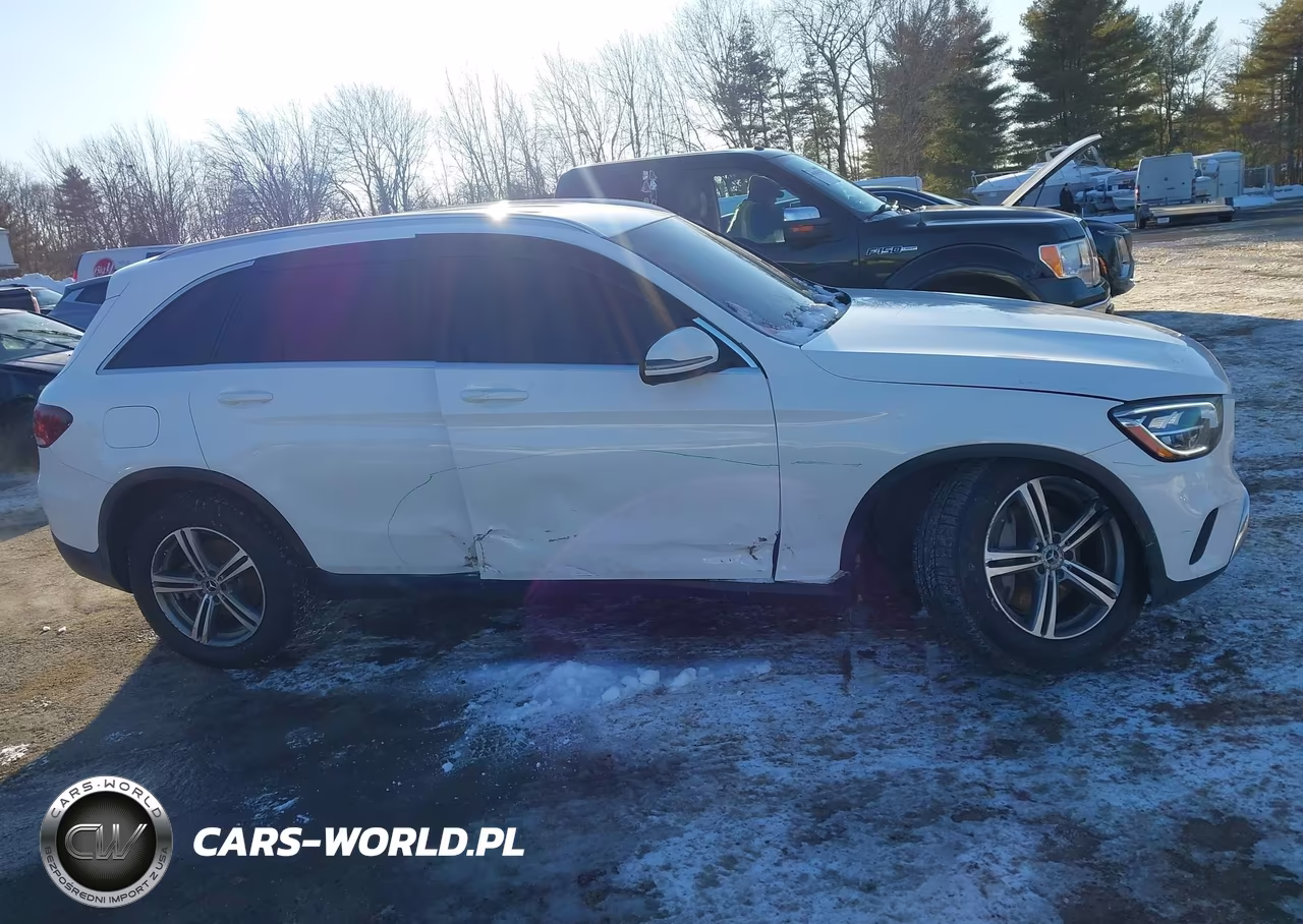 2020 Mercedes-Benz Glc 300 4Matic VIN:W1N0G8EB0LF781035 - 14