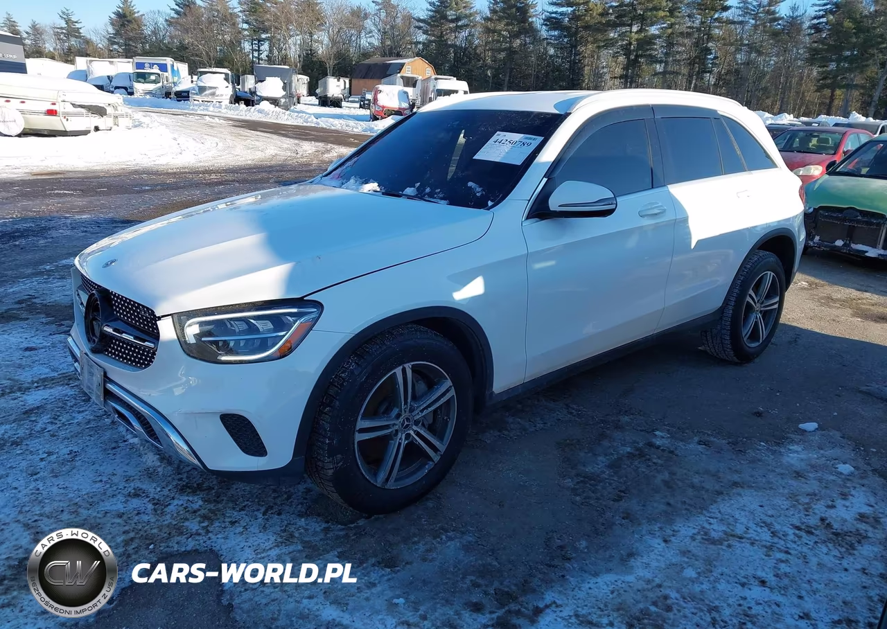 2020 Mercedes-Benz Glc 300 4Matic VIN:W1N0G8EB0LF781035 - 2