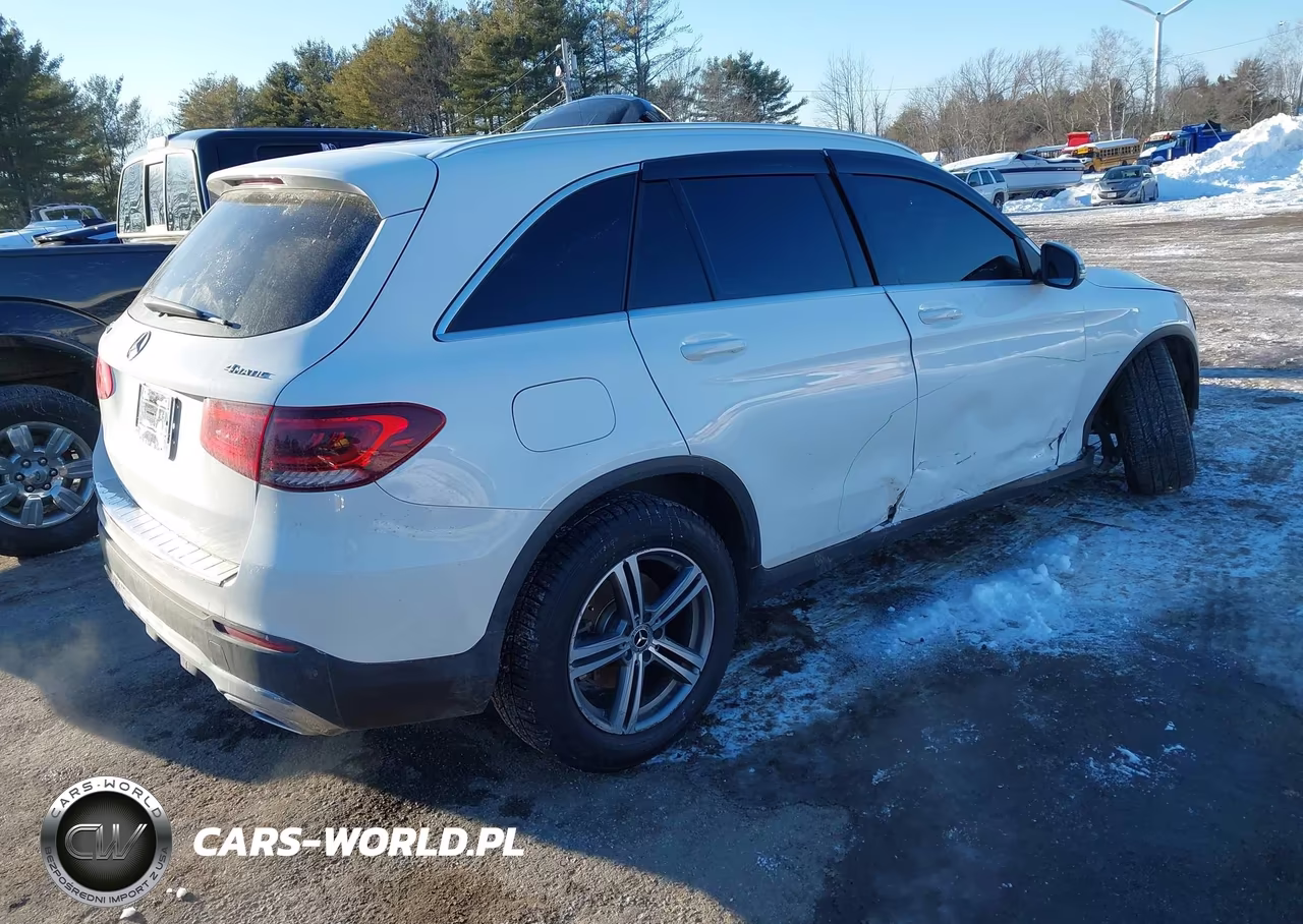 2020 Mercedes-Benz Glc 300 4Matic VIN:W1N0G8EB0LF781035 - 4