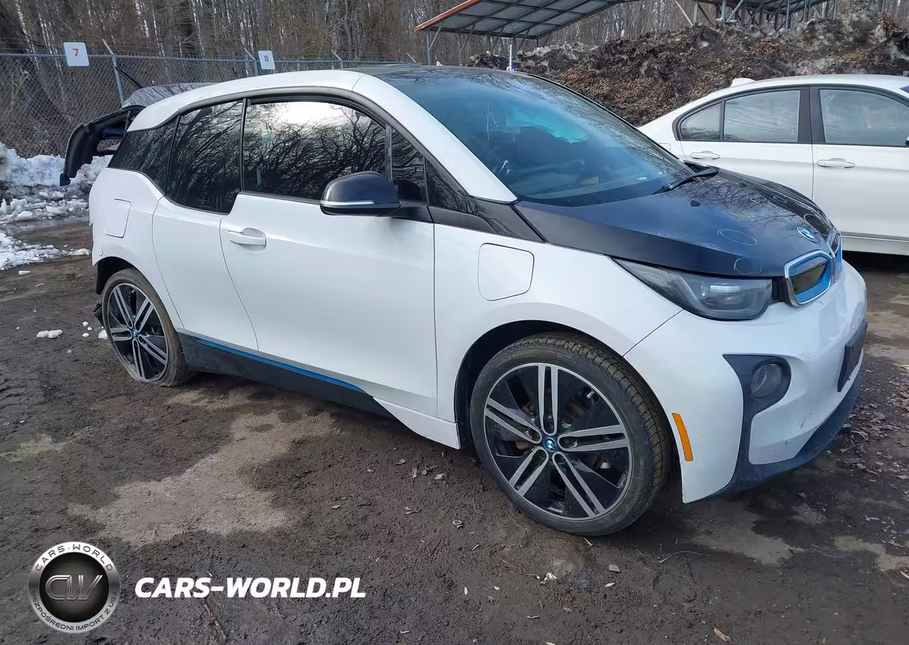 2016 BMW I3 Base W-Range Extender