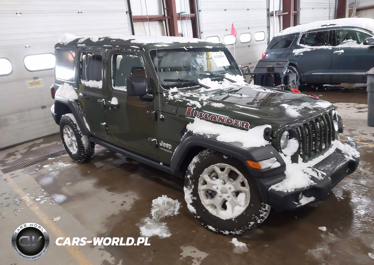2021 Jeep Wrangler Unlimited Islander 4X4
