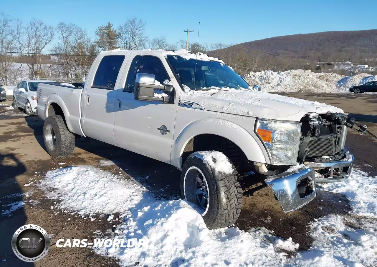2014 Ford F-250 Lariat