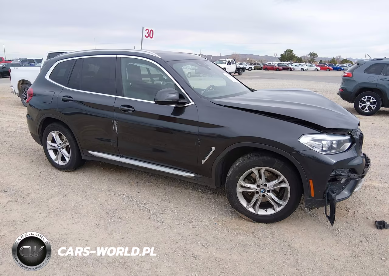 2021 BMW X3 Sdrive30I