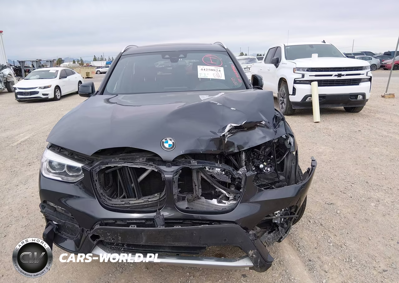 2021 BMW X3 Sdrive30I VIN:5UXTY3C05M9H76047 - 12