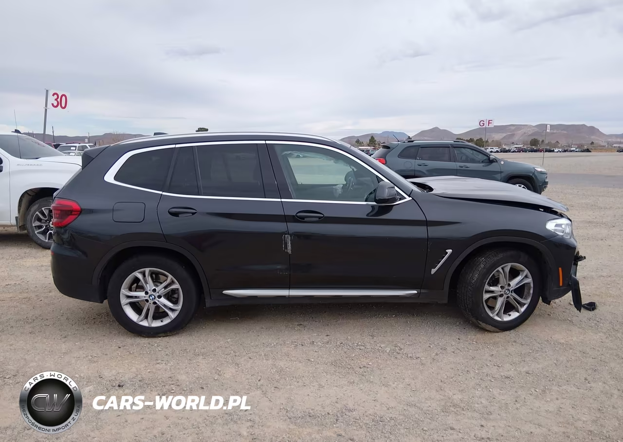2021 BMW X3 Sdrive30I VIN:5UXTY3C05M9H76047 - 13