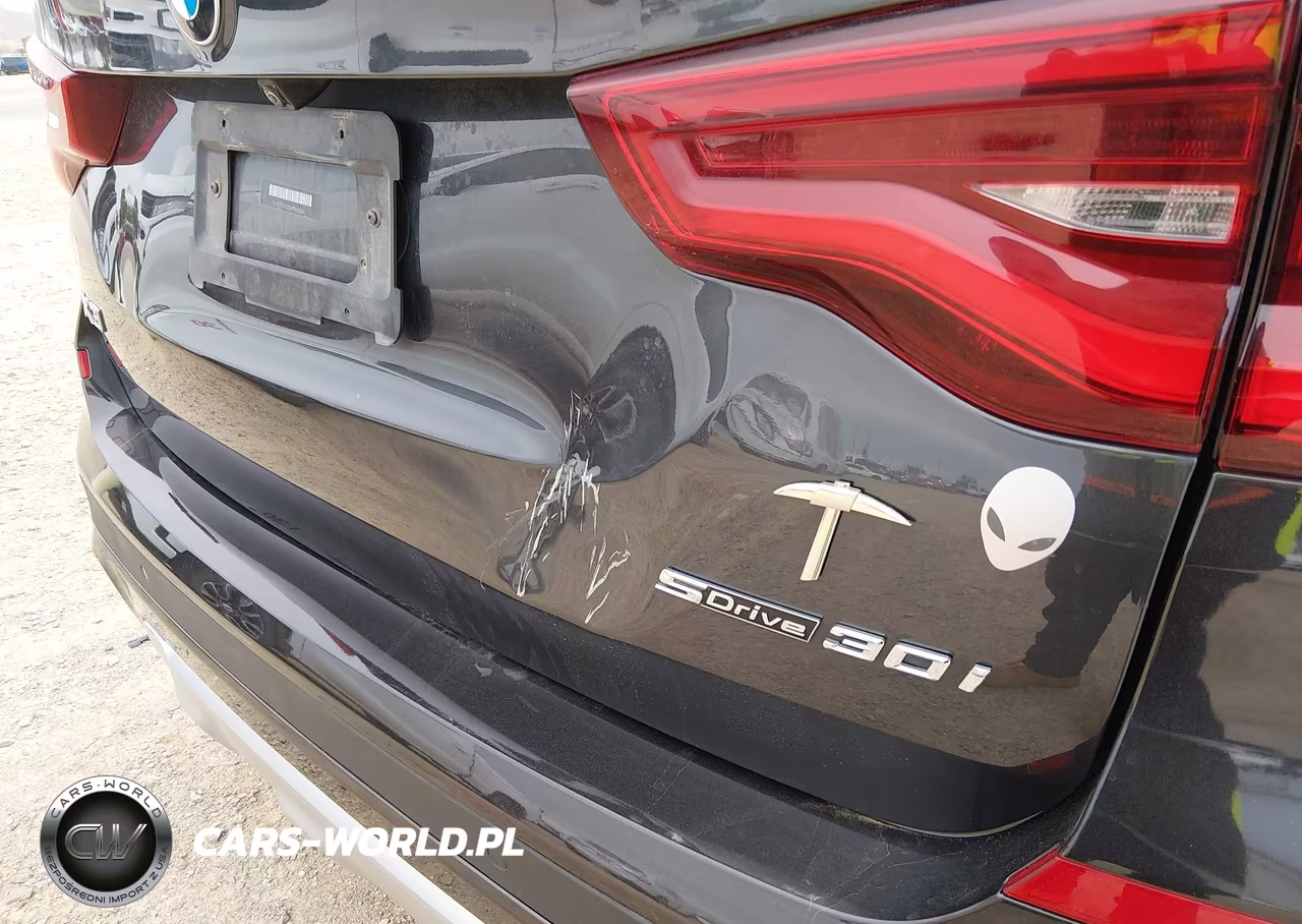 2021 BMW X3 Sdrive30I VIN:5UXTY3C05M9H76047 - 18