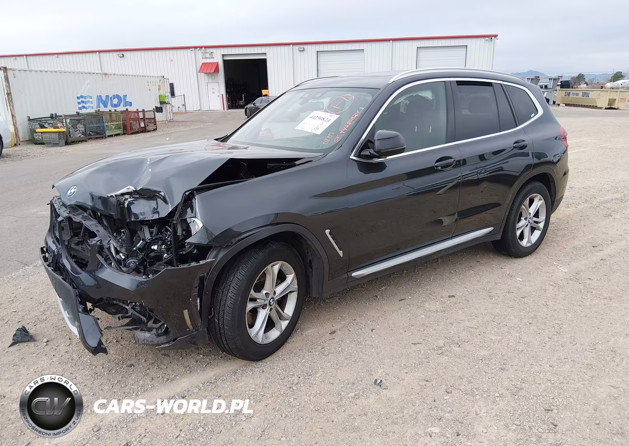 2021 BMW X3 Sdrive30I VIN:5UXTY3C05M9H76047 - 2