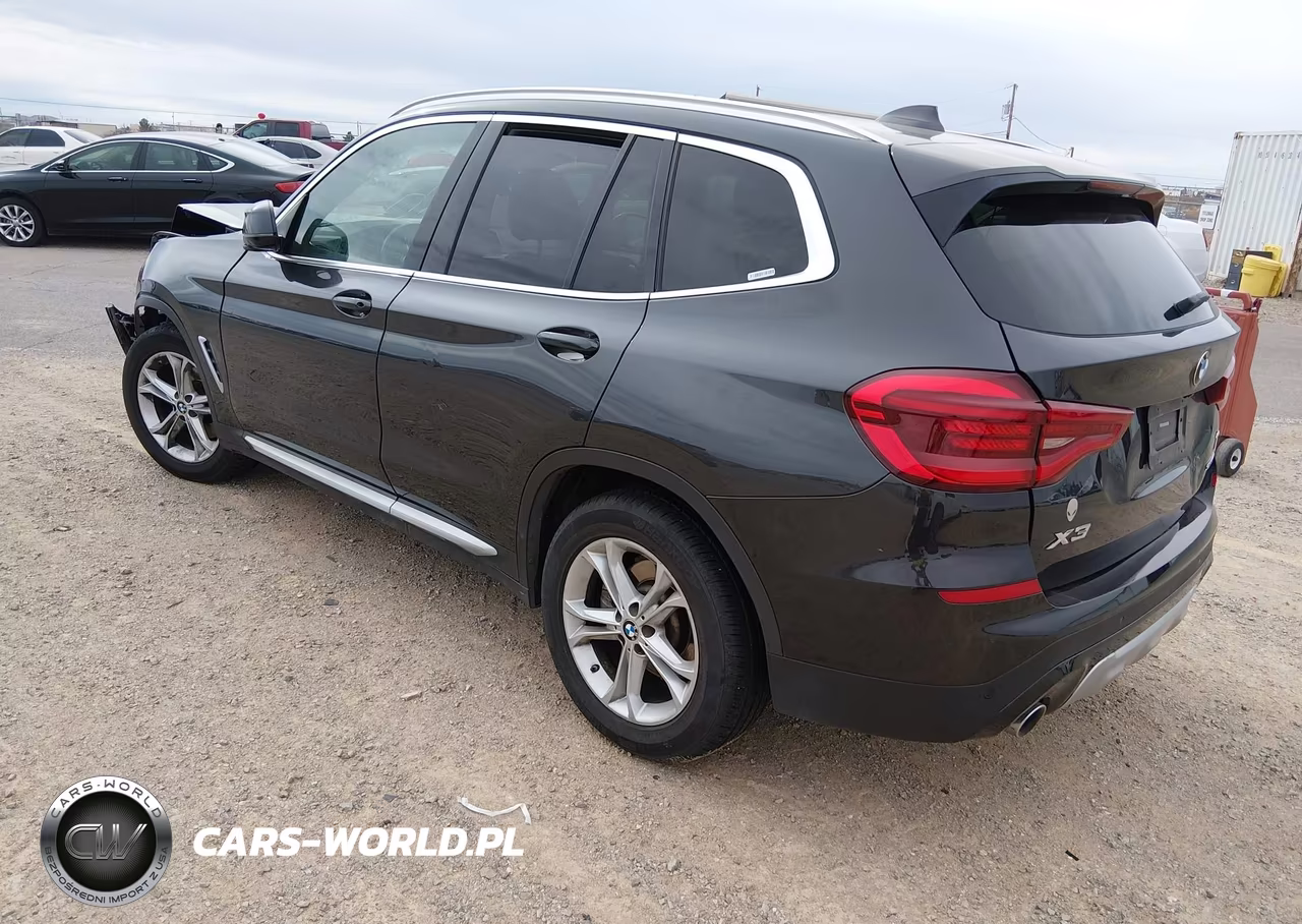 2021 BMW X3 Sdrive30I VIN:5UXTY3C05M9H76047 - 3