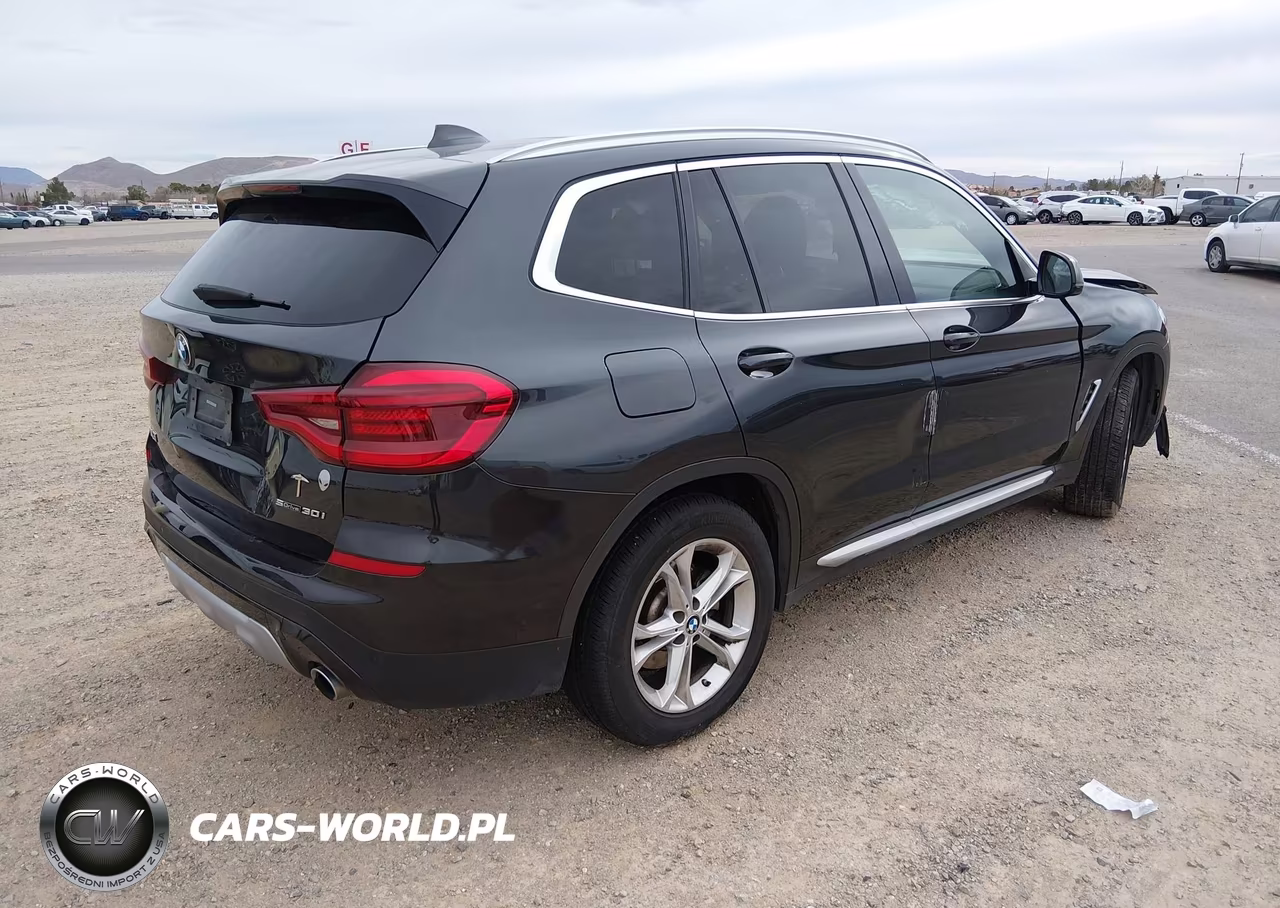 2021 BMW X3 Sdrive30I VIN:5UXTY3C05M9H76047 - 4