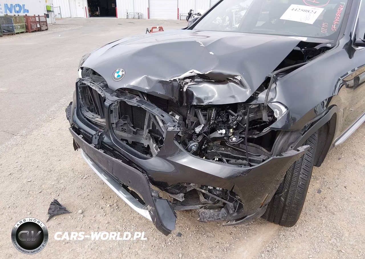 2021 BMW X3 Sdrive30I VIN:5UXTY3C05M9H76047 - 6
