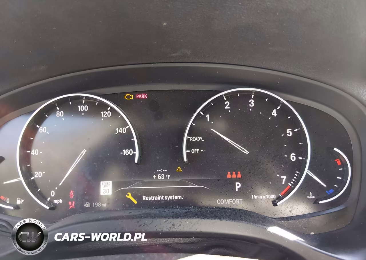 2021 BMW X3 Sdrive30I VIN:5UXTY3C05M9H76047 - 7
