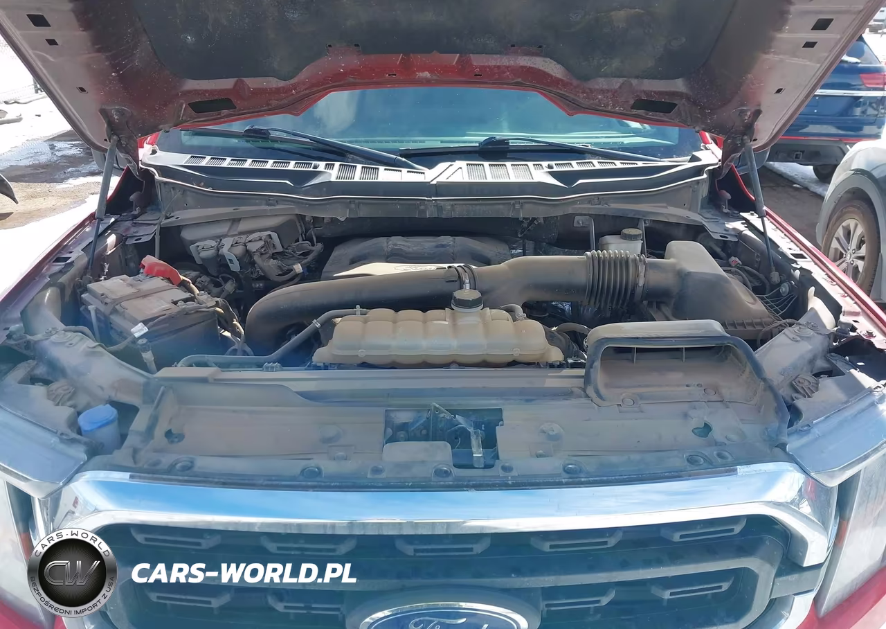 2023 Ford F-150 Xlt VIN:1FTEW1C81PKD34256 - 10