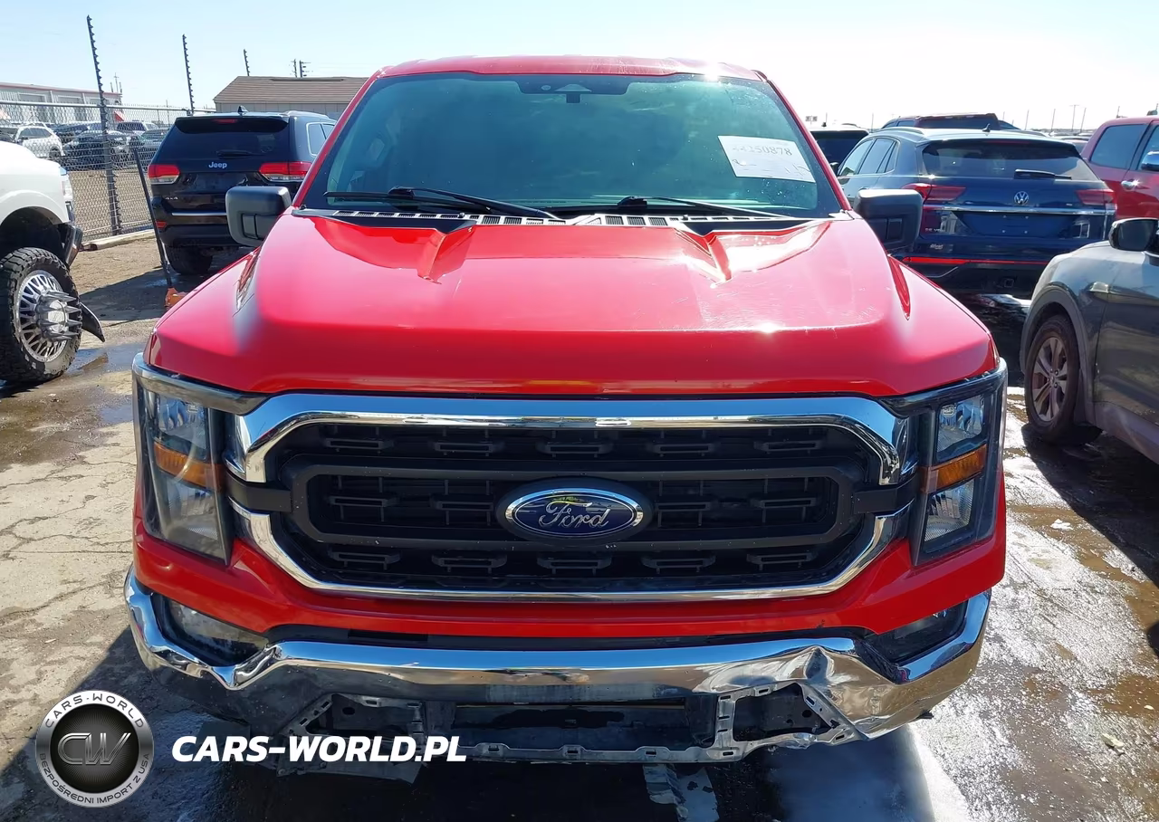 2023 Ford F-150 Xlt VIN:1FTEW1C81PKD34256 - 12