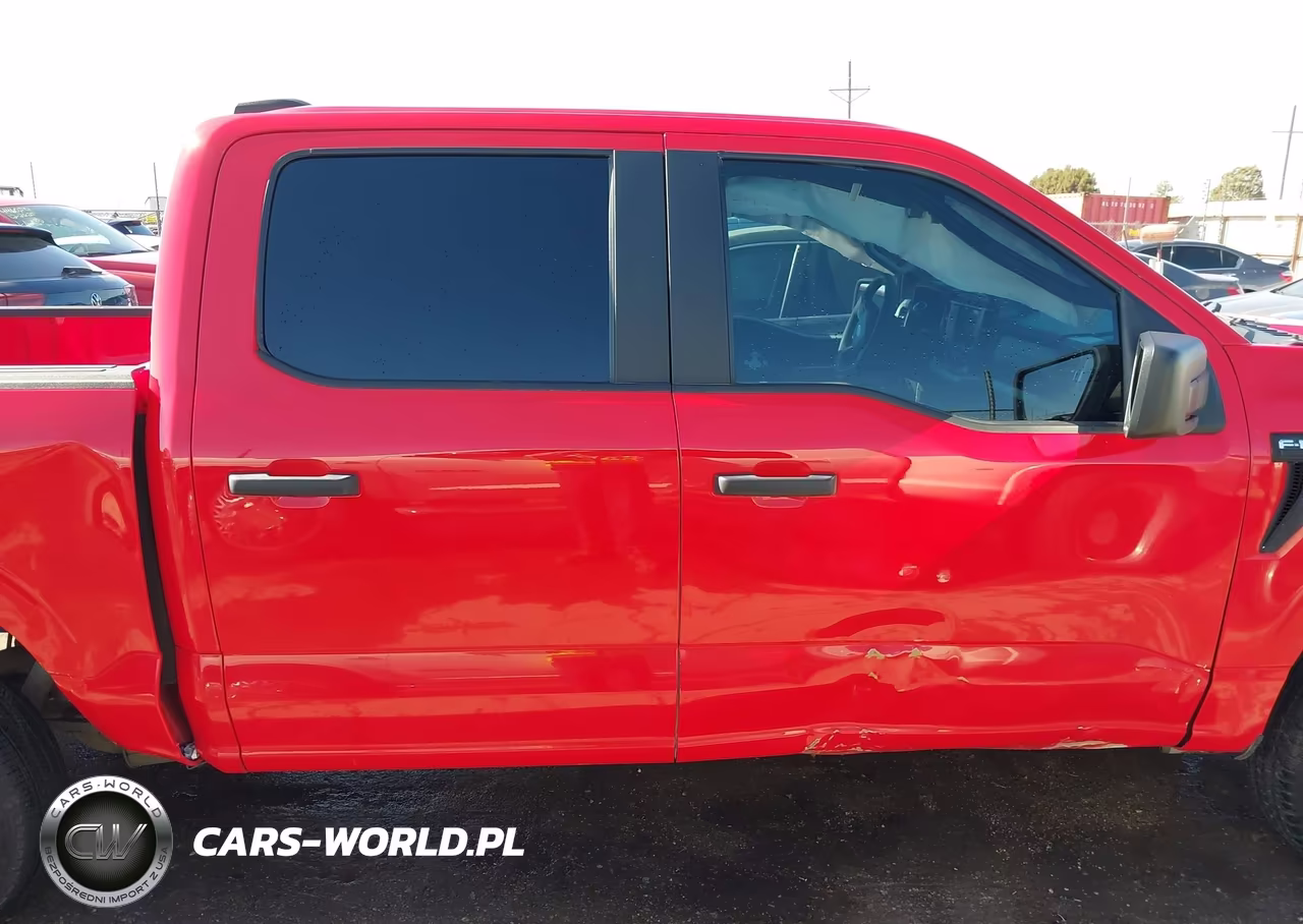 2023 Ford F-150 Xlt VIN:1FTEW1C81PKD34256 - 13