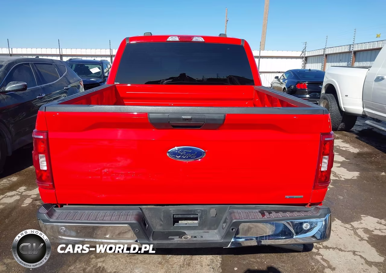 2023 Ford F-150 Xlt VIN:1FTEW1C81PKD34256 - 16