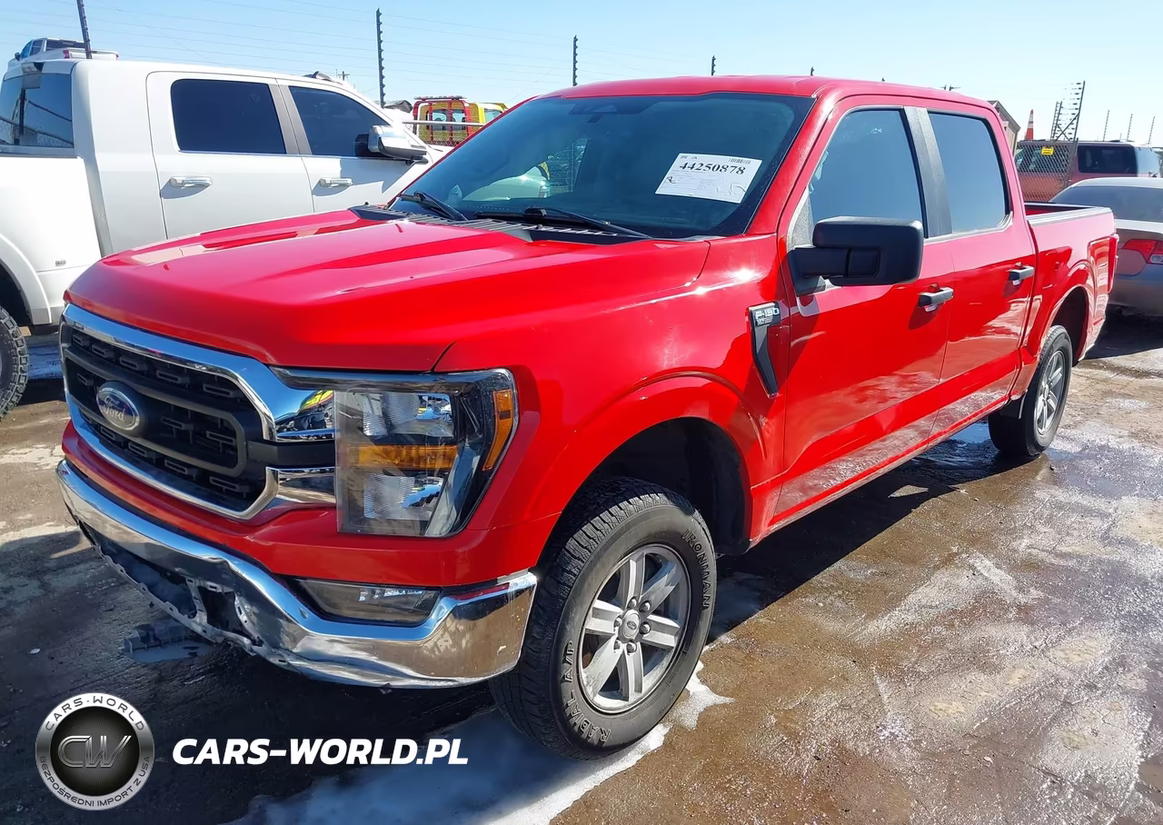 2023 Ford F-150 Xlt VIN:1FTEW1C81PKD34256 - 2