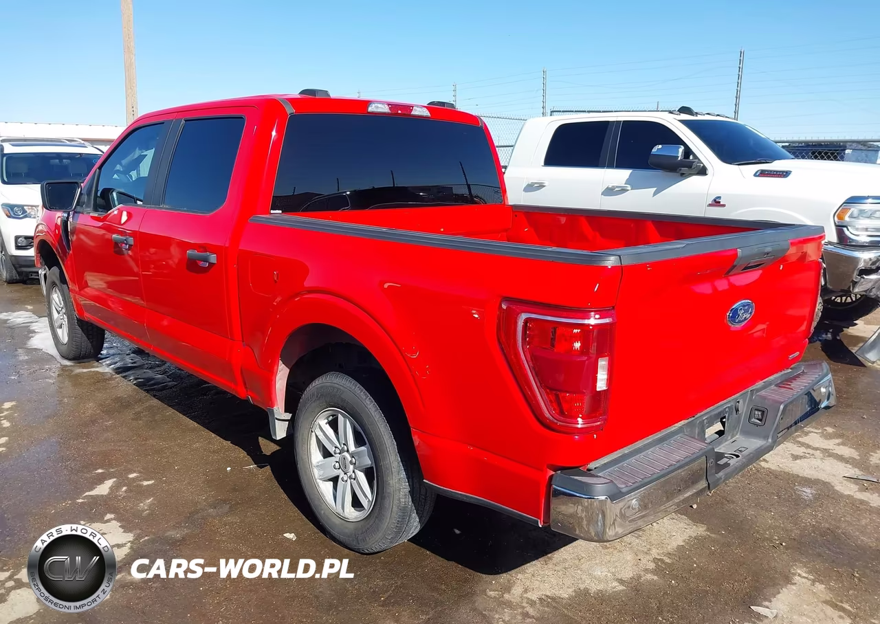 2023 Ford F-150 Xlt VIN:1FTEW1C81PKD34256 - 3
