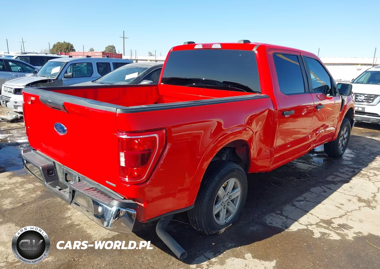 2023 Ford F-150 Xlt VIN:1FTEW1C81PKD34256 - 4