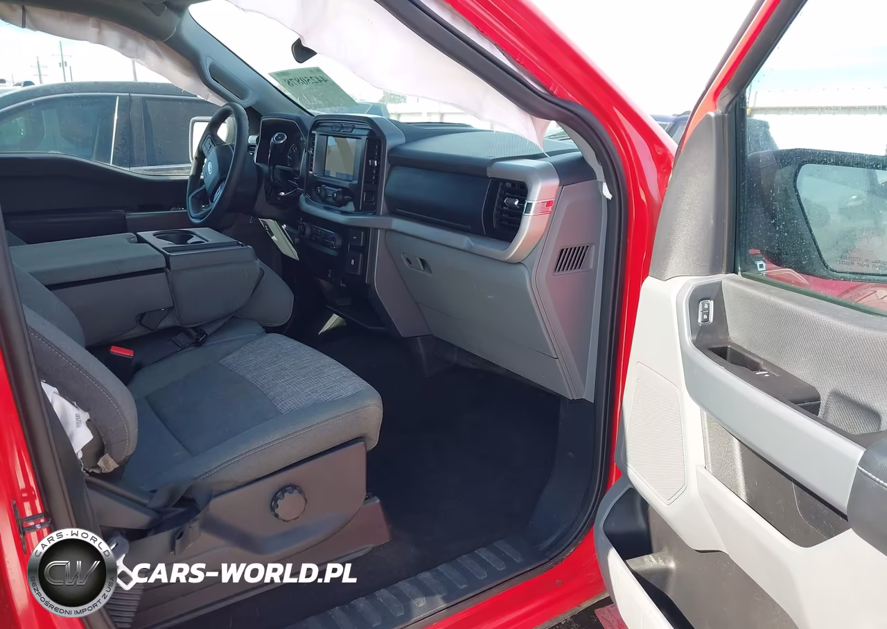 2023 Ford F-150 Xlt VIN:1FTEW1C81PKD34256 - 5
