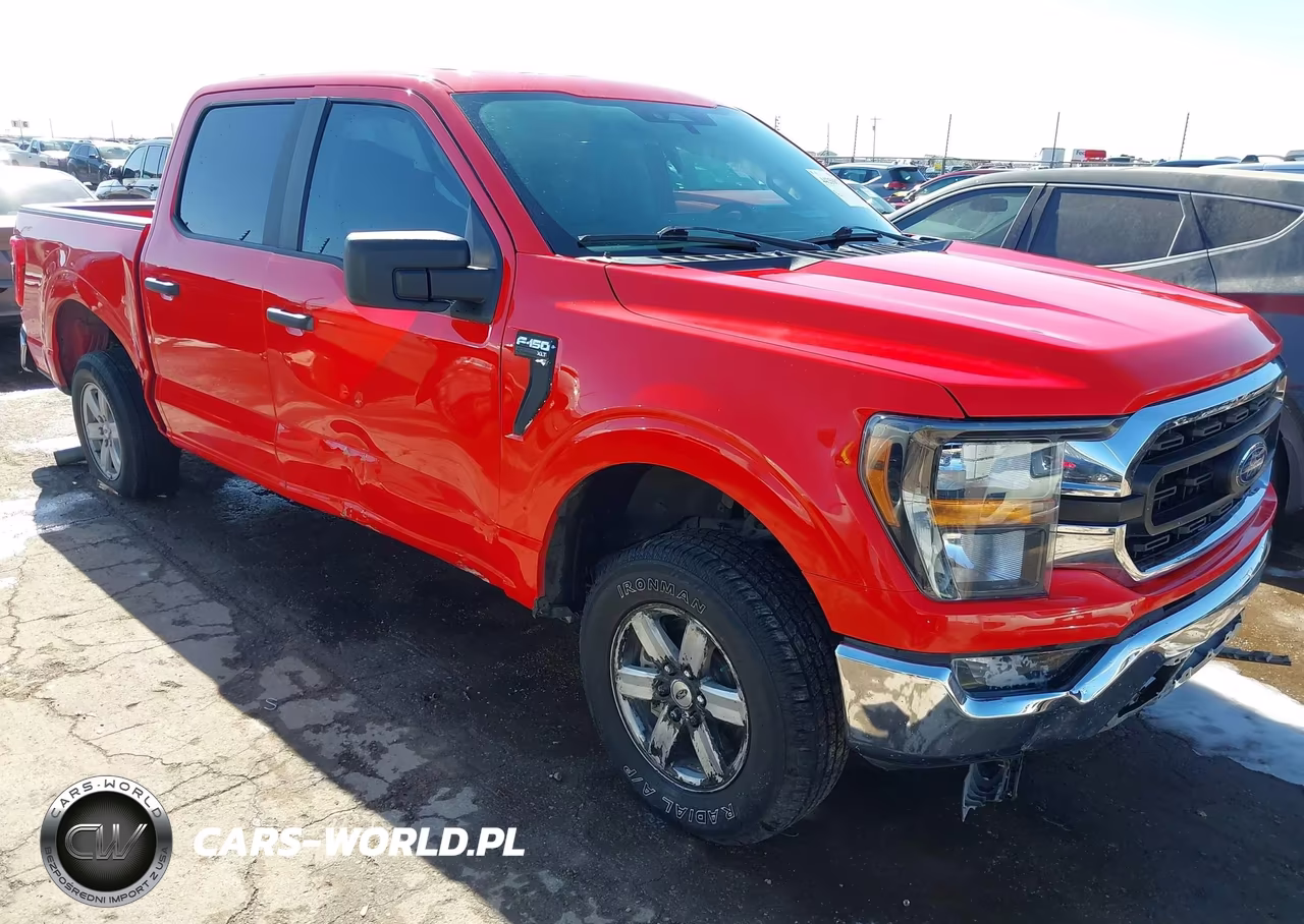 2023 Ford F-150 Xlt VIN:1FTEW1C81PKD34256 - 6