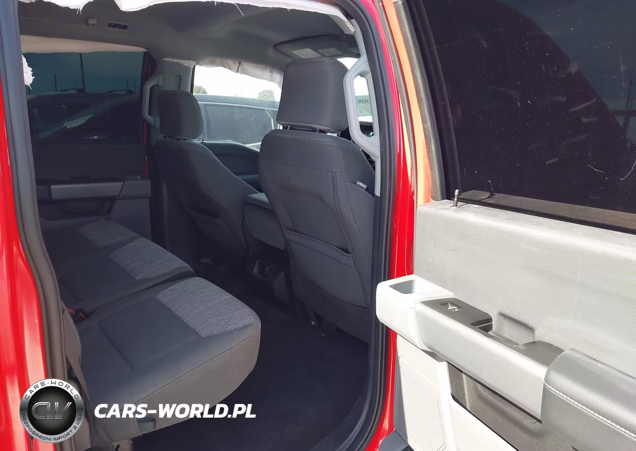 2023 Ford F-150 Xlt VIN:1FTEW1C81PKD34256 - 8