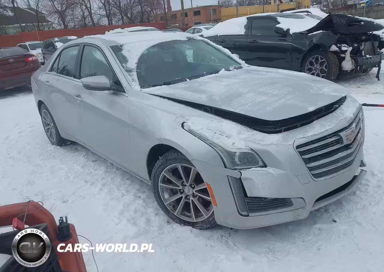 2017 Cadillac Cts Luxury