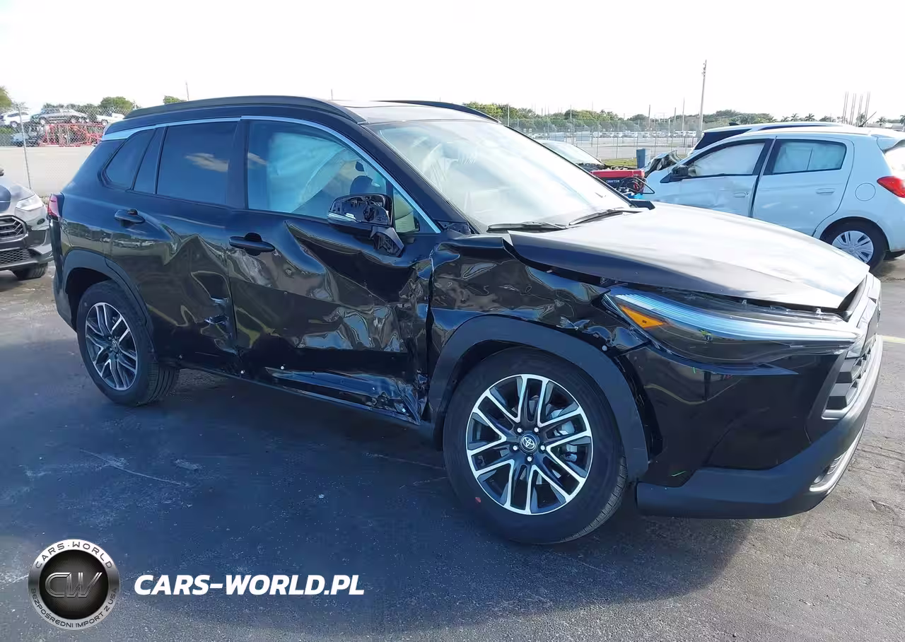 2026 Toyota Corolla Cross Xle