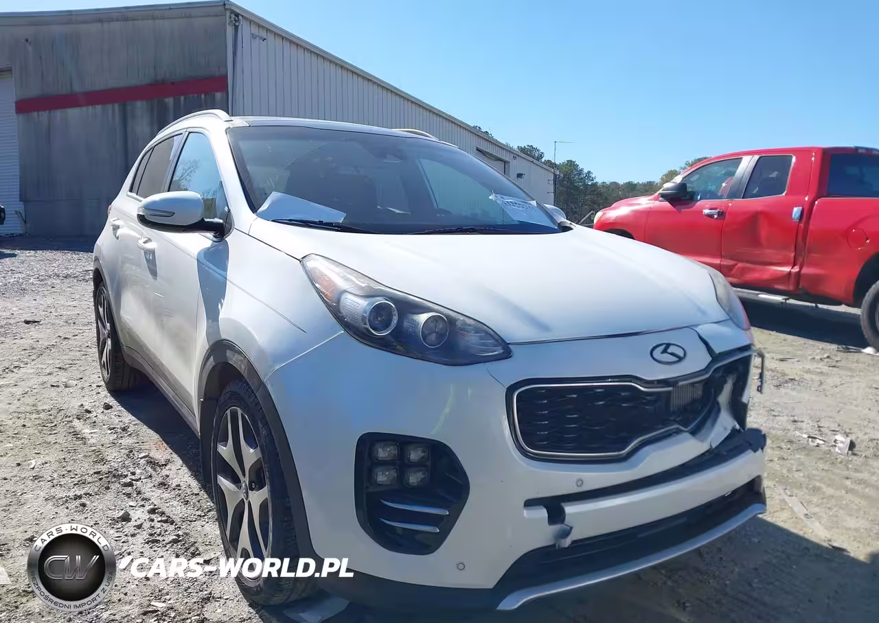 2017 Kia Sportage Sx Turbo