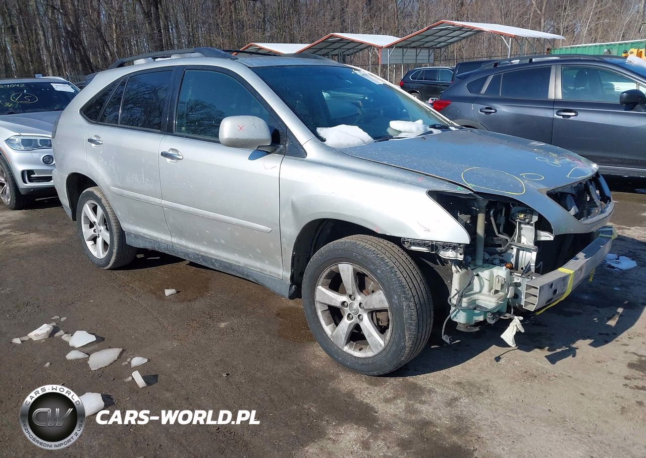 2008 Lexus Rx 350
