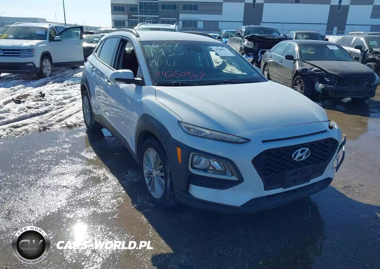 2019 Hyundai Kona Sel