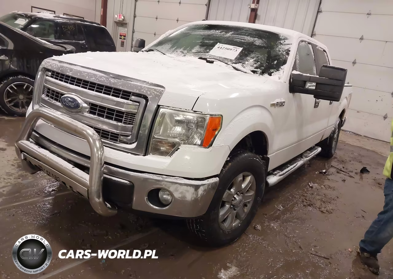 2014 Ford F-150 Xlt VIN:1FTFW1EF1EKG14451 - 2