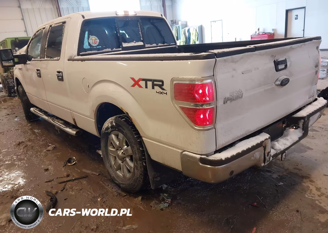 2014 Ford F-150 Xlt VIN:1FTFW1EF1EKG14451 - 3