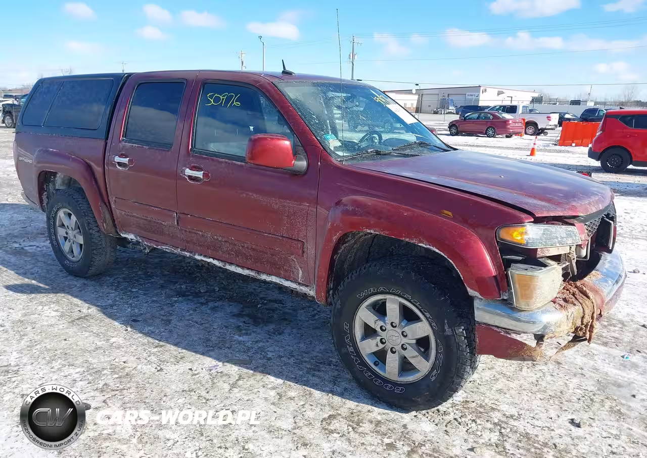 2010 Chevrolet Colorado 2Lt