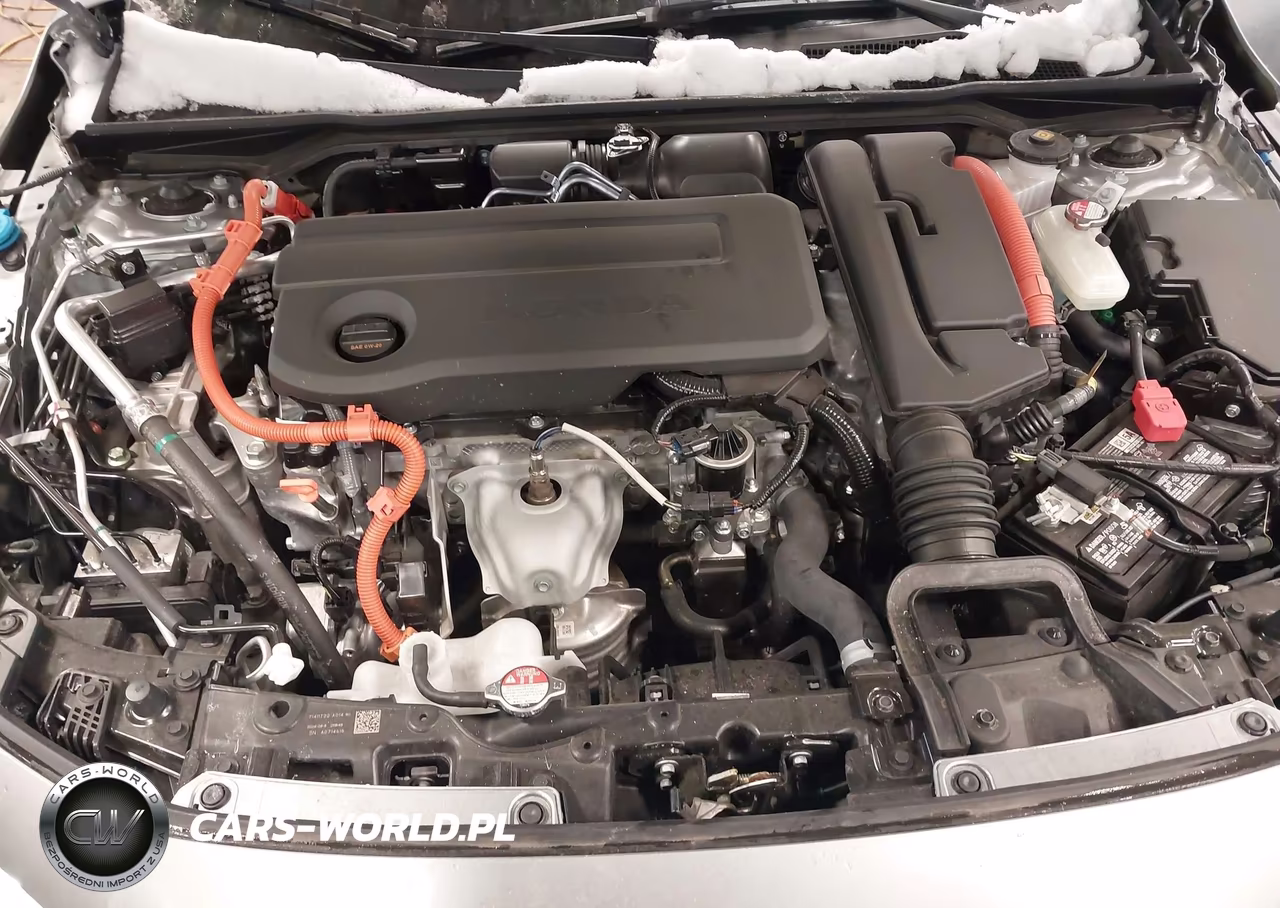 2025 Honda Civic Hybrid Sport-Sport Touring VIN:2HGFE4F8XSH303951 - 10