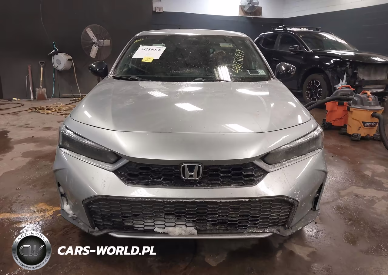 2025 Honda Civic Hybrid Sport-Sport Touring VIN:2HGFE4F8XSH303951 - 12