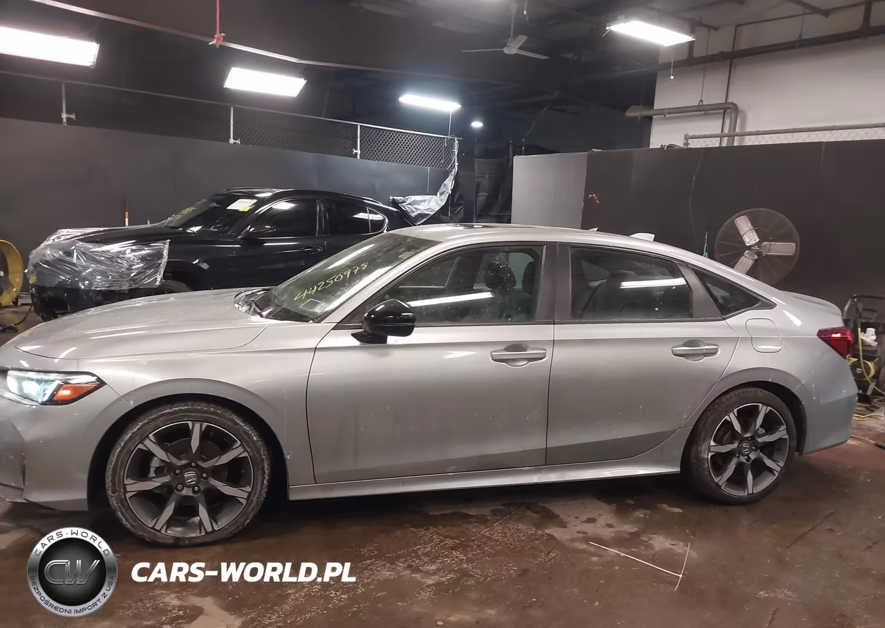 2025 Honda Civic Hybrid Sport-Sport Touring VIN:2HGFE4F8XSH303951 - 14
