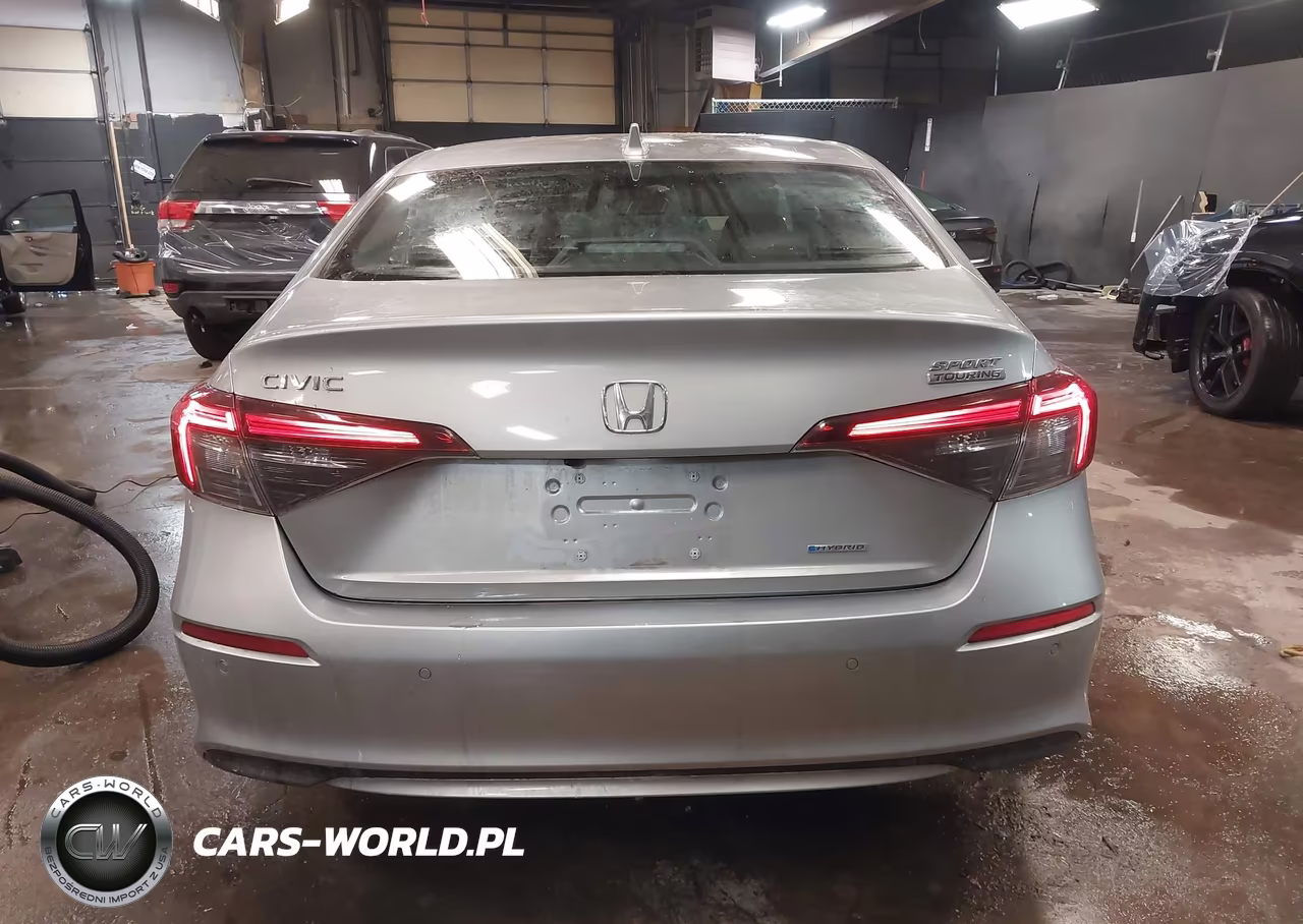 2025 Honda Civic Hybrid Sport-Sport Touring VIN:2HGFE4F8XSH303951 - 16