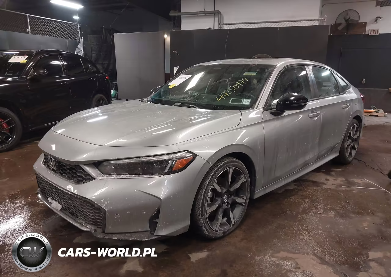 2025 Honda Civic Hybrid Sport-Sport Touring VIN:2HGFE4F8XSH303951 - 2