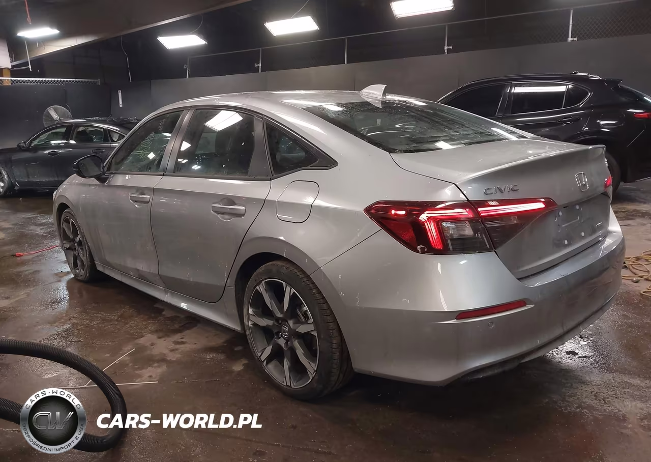 2025 Honda Civic Hybrid Sport-Sport Touring VIN:2HGFE4F8XSH303951 - 3