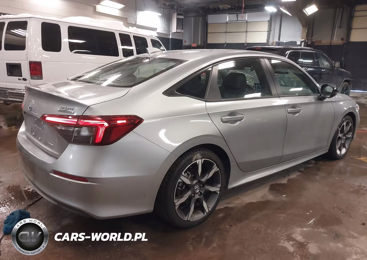 2025 Honda Civic Hybrid Sport-Sport Touring VIN:2HGFE4F8XSH303951 - 4
