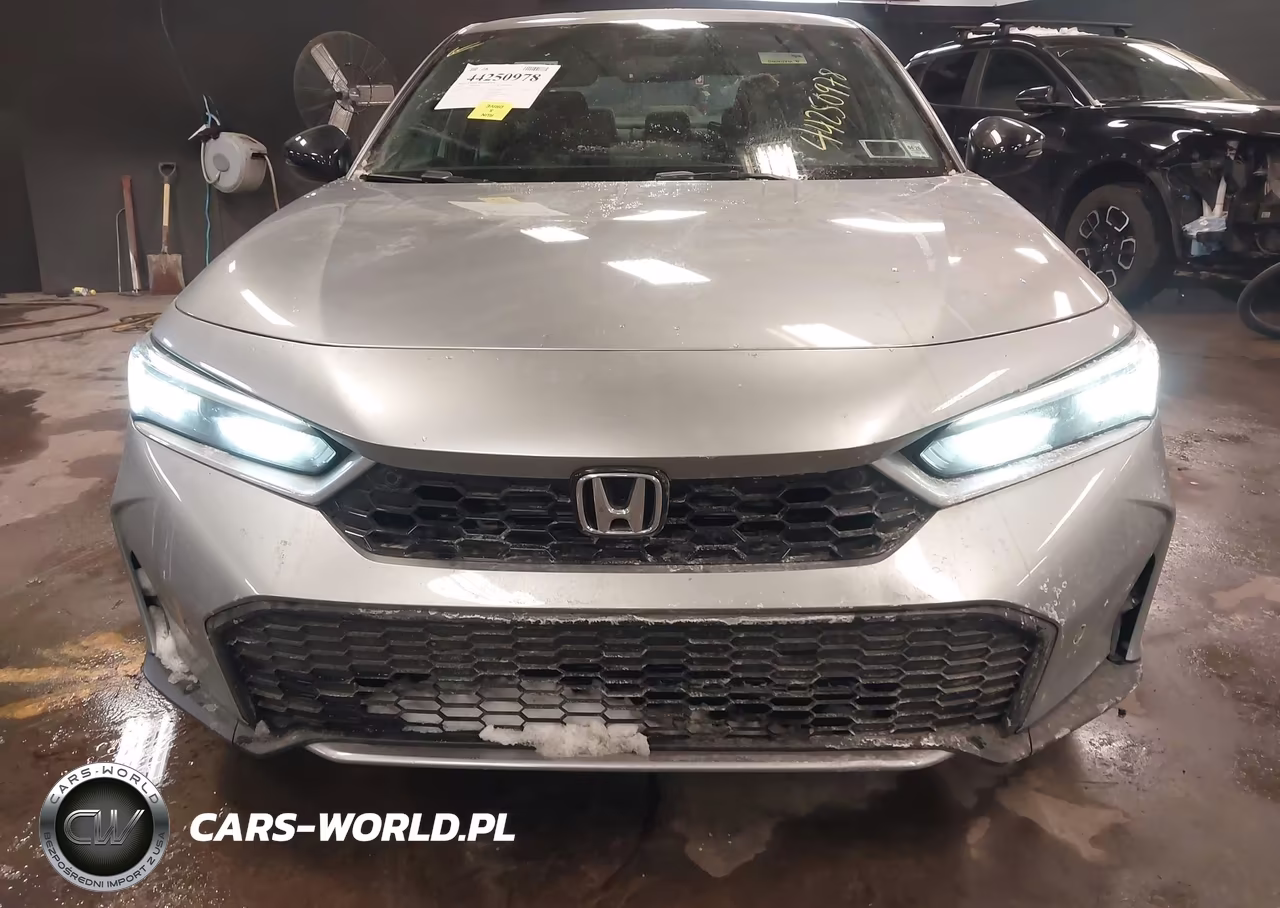 2025 Honda Civic Hybrid Sport-Sport Touring VIN:2HGFE4F8XSH303951 - 6