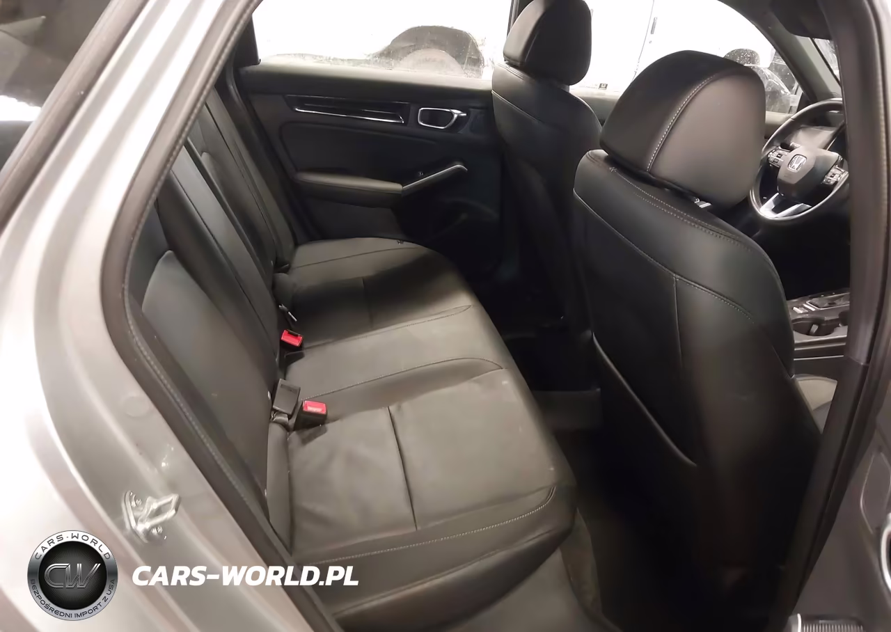 2025 Honda Civic Hybrid Sport-Sport Touring VIN:2HGFE4F8XSH303951 - 8