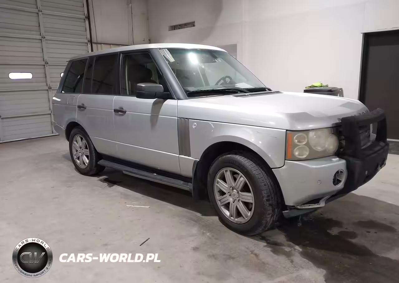 2008 Land Rover Range Rover Hse