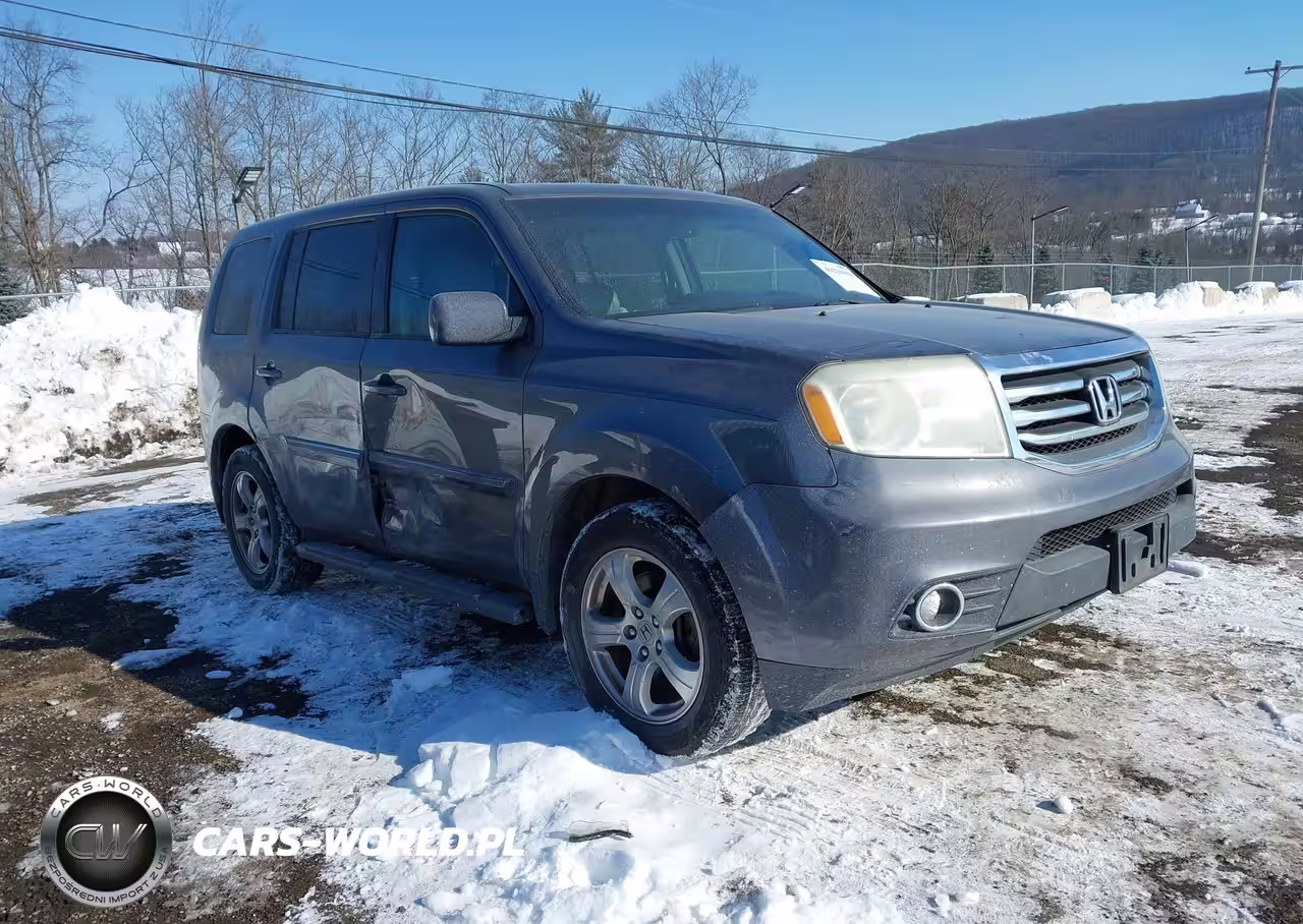 2015 Honda Pilot Ex-L
