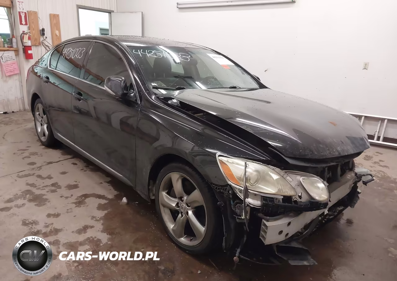 2009 Lexus Gs 350