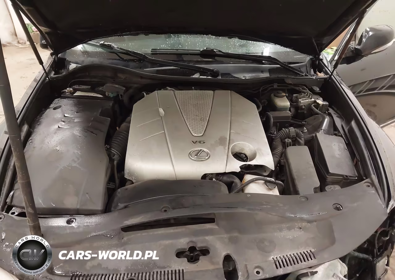 2009 Lexus Gs 350 VIN:JTHBE96S190044155 - 10