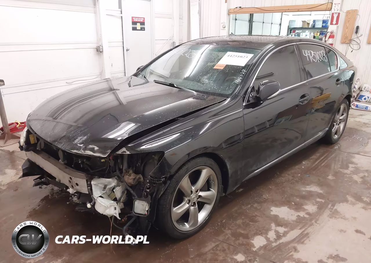 2009 Lexus Gs 350 VIN:JTHBE96S190044155 - 2