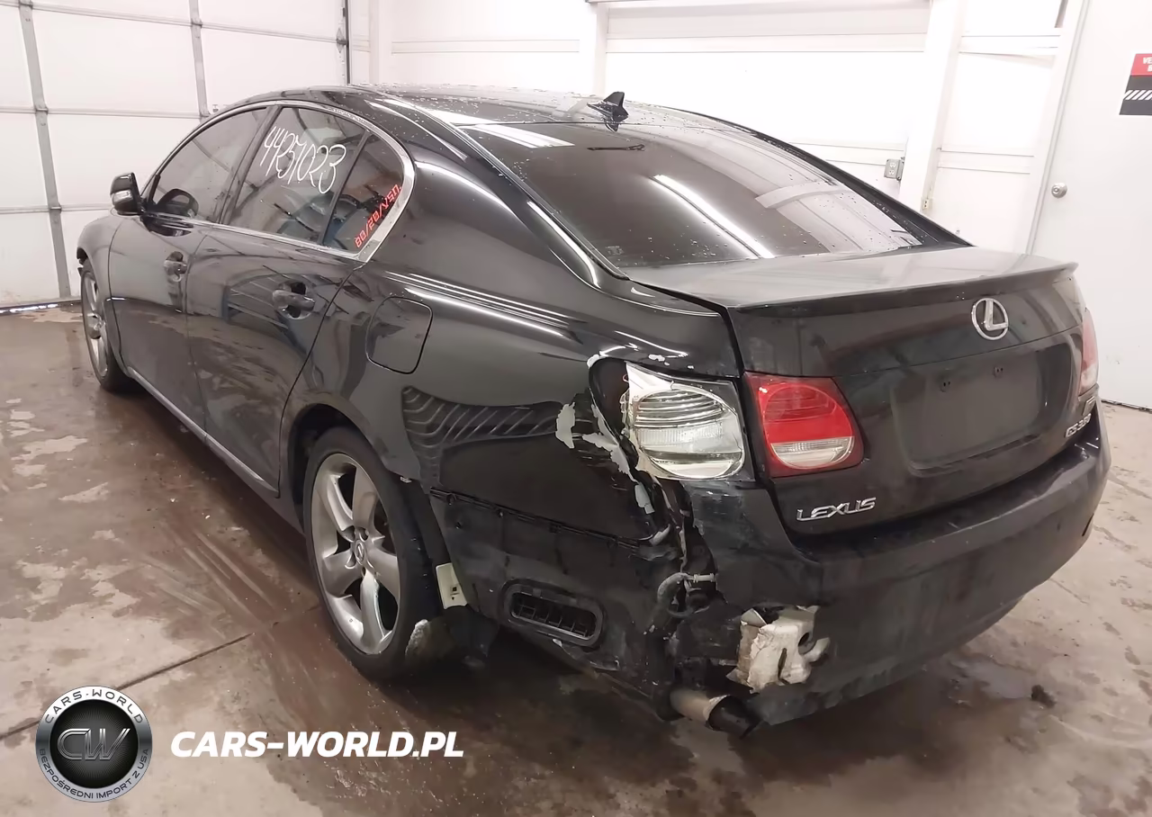 2009 Lexus Gs 350 VIN:JTHBE96S190044155 - 3